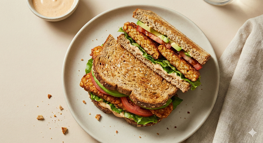 Tempeh Sandwich