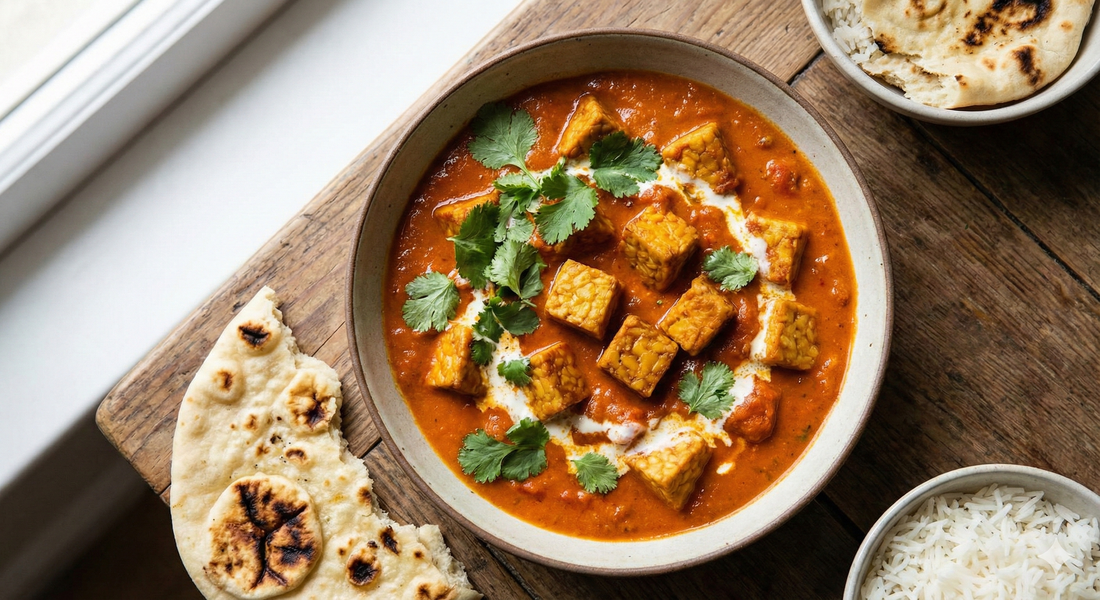 Tempeh Masala Curry